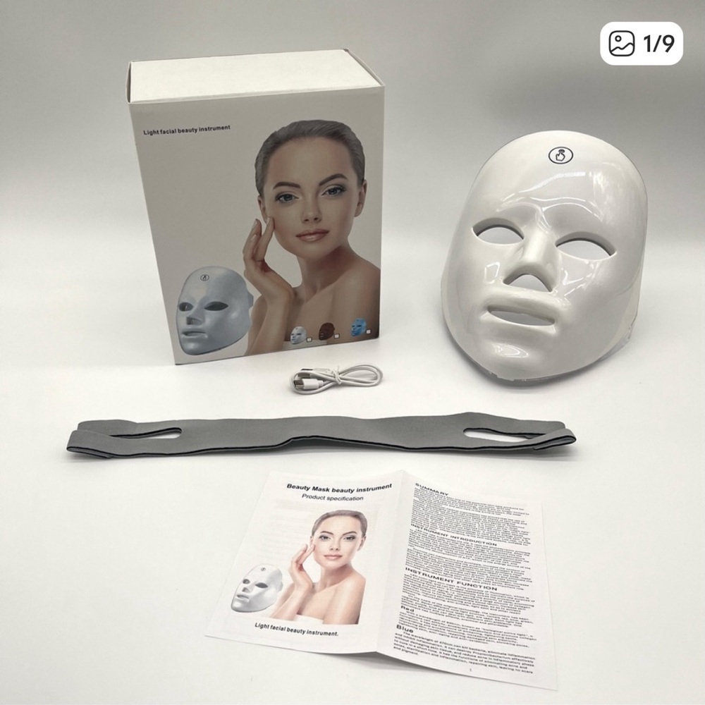 MASK LED R E D L I G H T Therapy
